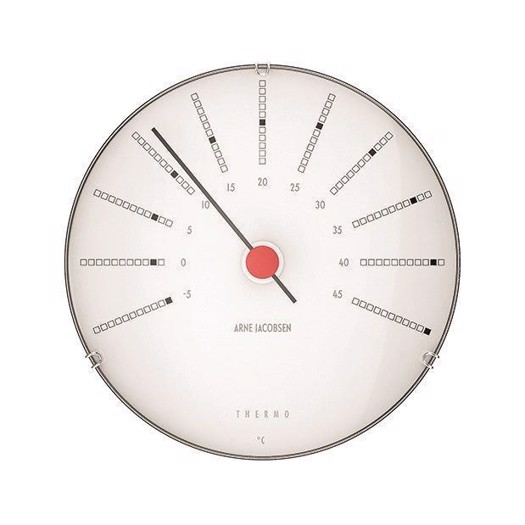 Billede af Arne Jacobsen - Bankers Vejrstation Termometer